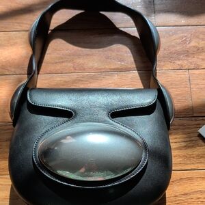 Alexander Wang Black Dome Small Shoulder Bag